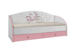 Детская кровать Аннет на ламелях