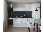 Кухонный гарнитур Белый глянец-12 (2000 мм)