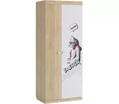 Шкаф 2-створчатый Энерджи