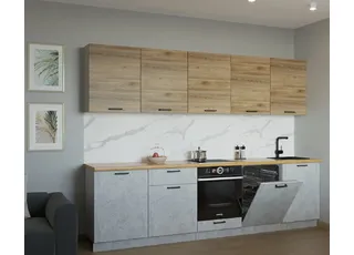 Кухонный гарнитур ЛОФТ-30 (3000 мм)