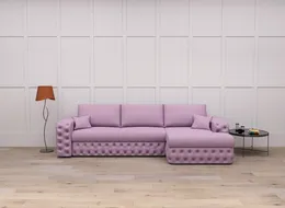 Диван угловой "Райли NEW" с локтем в оттоманке