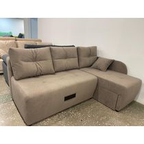 Диван Ева с оттоманкой