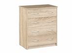 Комод 700 с 4-ящиками Дуэт Люкс