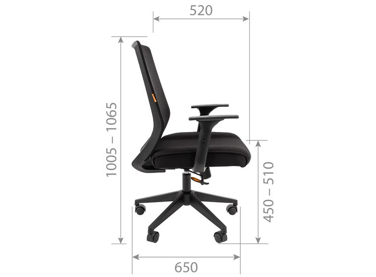 Кресло Chairman 555 LT