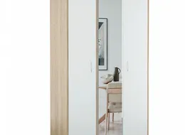 Шкаф 3-х створчатый с зеркалом Дуэт NEW
