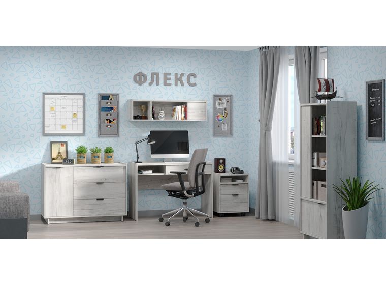 Флекс 28 Тумба офисная