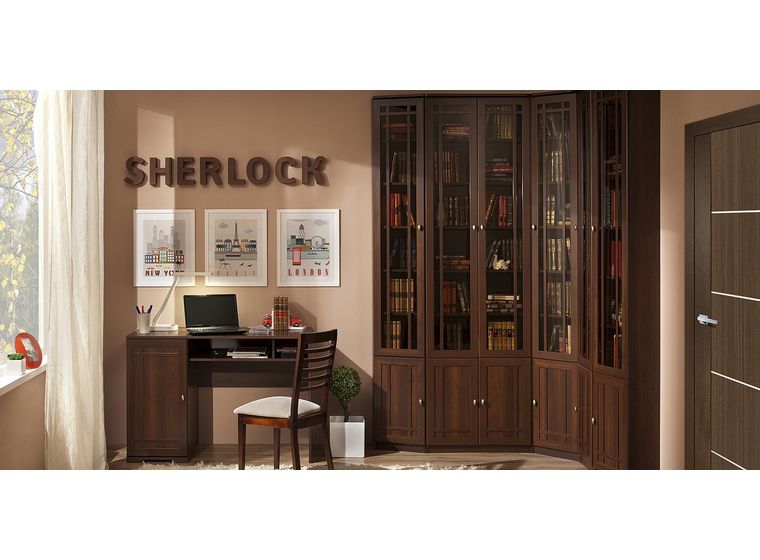 Sherlock 311 (библиотека) Шкаф для книг левый