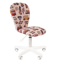 Кресло Chairman Kids 105 white автобусы