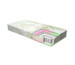 Матрас Натура Тайга плюс разносторонний