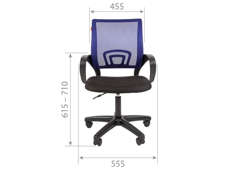 Кресло Chairman 696 LT
