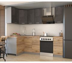 Кухонный гарнитур ЛОФТ-15 (1200х1800 мм)