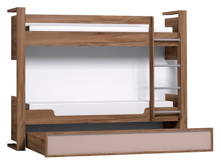 NATURE 90 Кровать двухъярусная