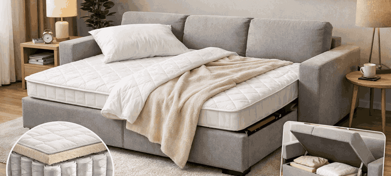 Лучшие диваны для сна: рейтинг удобных моделей