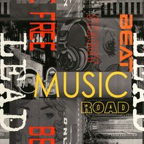Ткань MUSIC GRAFIT