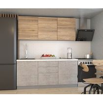 Кухонный гарнитур ЛОФТ-9 (1800 мм)