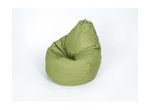 Кресло-мешок "Груша" рогожка темно-серая