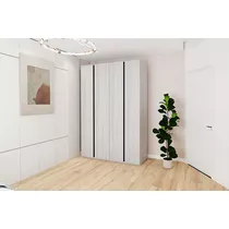 Шкаф 4-х створчатый Дели