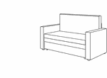 Кресло Найс (85) ТД 297 выкатное жаккард