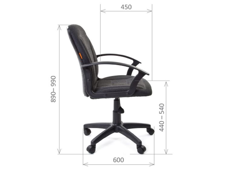 Кресло Chairman 627