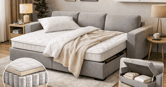 Лучшие диваны для сна: рейтинг удобных моделей