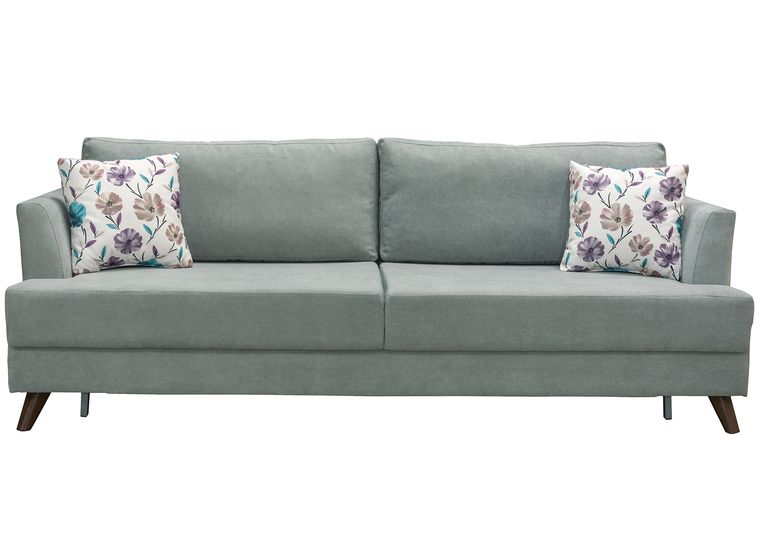 Прямой диван Дамаск ТД 212 тик-так