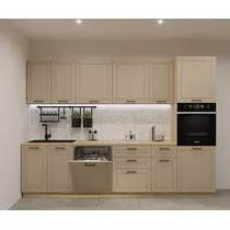 Кухонный гарнитур арт.1 Пикрит Кристалл 3000 мм