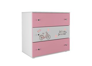 Комод Аннет 3 ящика