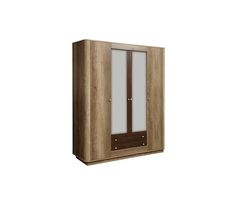 Шкаф для одежды 4-х дверный "Фантазия" 34.01