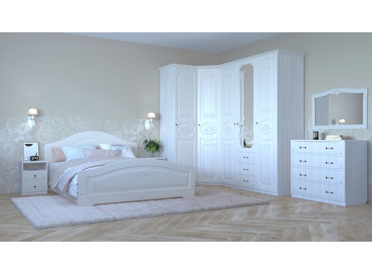 Комод пенал Ивушка-5