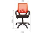 Кресло Chairman 696 black