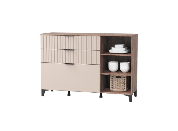 Тоскана Комод с 1дв. и 3 ящ.