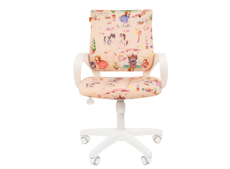 Кресло Chairman Kids 103 white принцесса