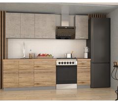 Кухонный гарнитур ЛОФТ-10 (1800 мм)